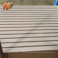 18mm T-slot melamine faced mdf